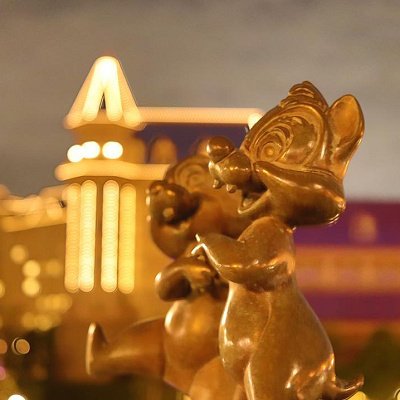 ディズニーホテルにはたくさんのキャラクターが隠れている