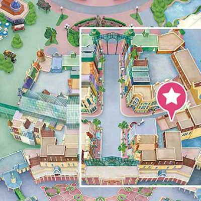 センターストリート・コーヒーハウスのマップ