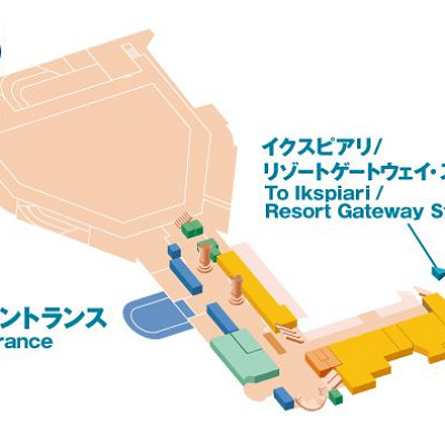 シェフ・ミッキーの地図