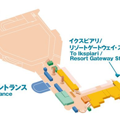 シェフ・ミッキーの地図
