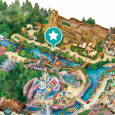 エクスペディション・イートの地図