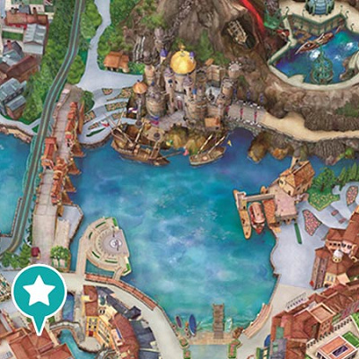 リストランテ・ディ・カナレットの地図