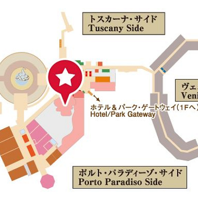 シルクロードガーデンの地図