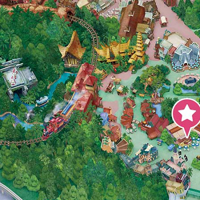 ザ・ガゼーボの地図