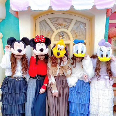 3月・4月・5月おすすめディズニーコーデまとめ