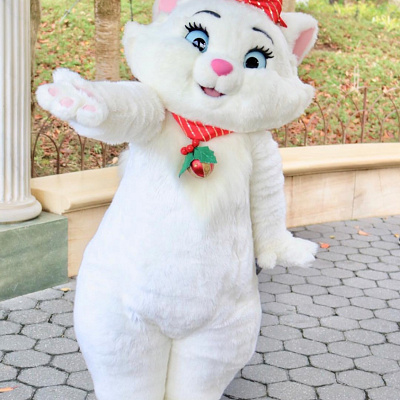 グリーティングでのマリー