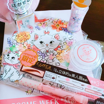 マリーちゃんコラボコスメ