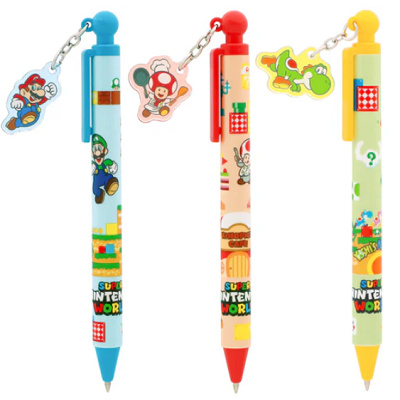 マリオエリア5周年ボールペンセット