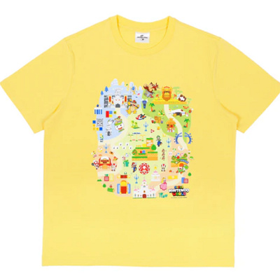 マリオエリア5周年Tシャツ