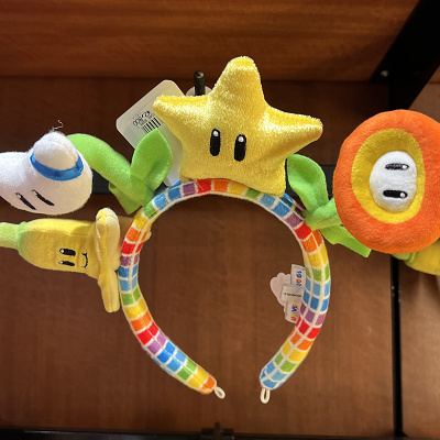 マリオカートのカチューシャ