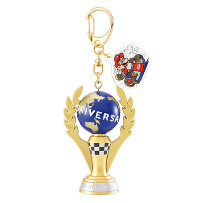 マリオカートキーチェーン（トロフィー）