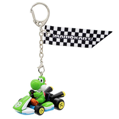 マリオカートキーチェーン（ヨッシー）