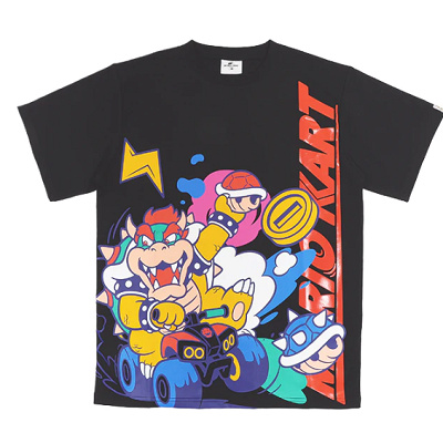 マリオカートTシャツ
