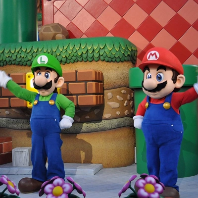 マリオ&ルイージのグリーティング