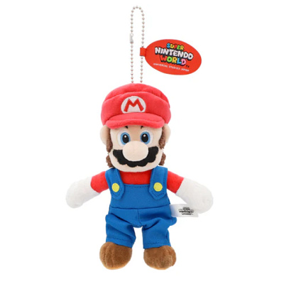マリオぬいぐるみキーチェーン