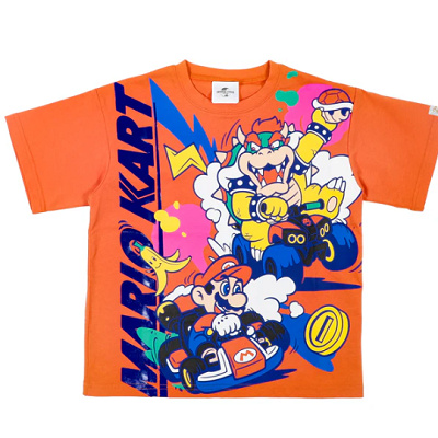 マリオTシャツ（キッズ）