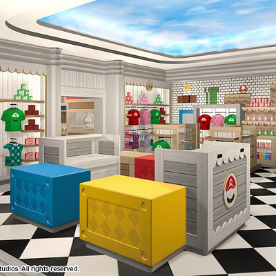 マリオのショップ