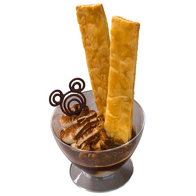 マスカルポーネのティラミス仕立て