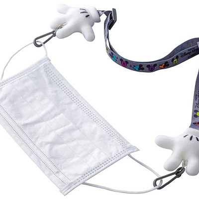 マスク専用ネックストラップ