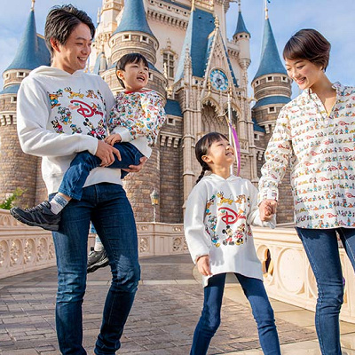 親子で楽しむおそろいパーカーコーデ