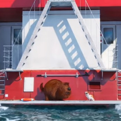 マックスとデューク／映画『ペット』