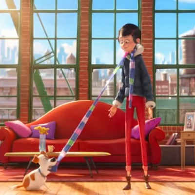 マックスとケイティ／映画『ペット』