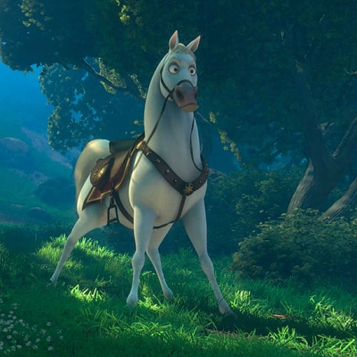 マキシマスのモデルとなった馬は、”アンダルシアン”というスペインの馬