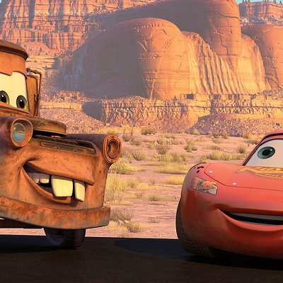 マックイーンとメーター