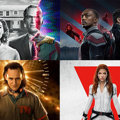 MCUフェーズ4のラインナップ