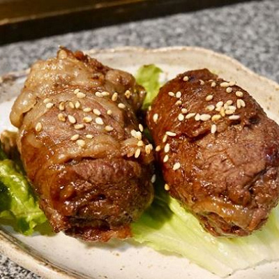 肉巻きおにぎり