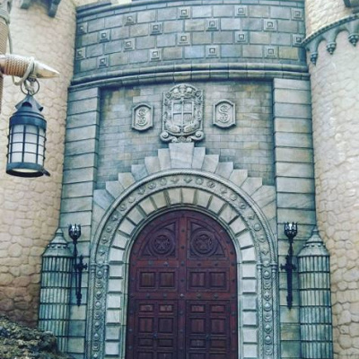 メディテレーニアンハーバーの扉