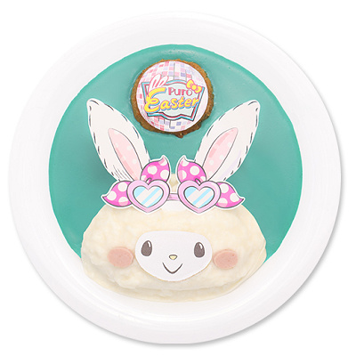 メルのふわふわエッグブルーカレー