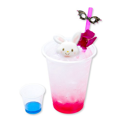 メルのミラクルチェンジ★レモンライチソーダ