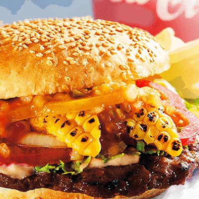 メルズ・サマースペシャル・バーガーセット