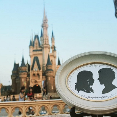 思い出の切り絵アート