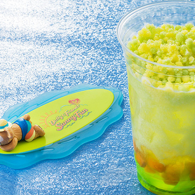 ダッフィー＆フレンズをモチーフにしたメニュー＆グッズ