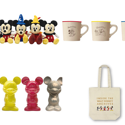 ウォルト・ディズニー・アーカイブスのグッズ