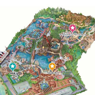 マーメイドラグーン・ベビーケアルーム・授乳室