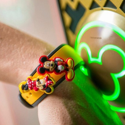 ミッキーとミニー、全身タイプのアクセサリー