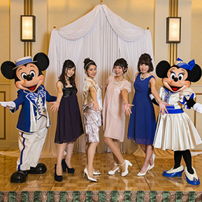 ミッキーとミニーグリーティングもできちゃう♪