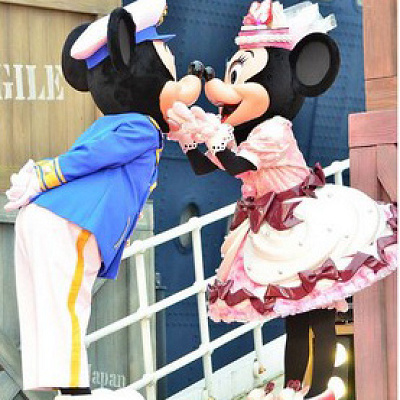 ミッキーとミニー