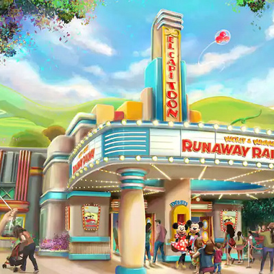 ミッキーとミニーのランナウェイ・レイルウェイ：フロリダとカリフォルニアの違い