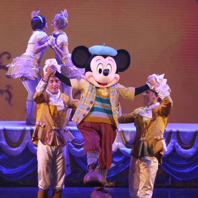 ミッキー・アンド・ザ・マジシャン