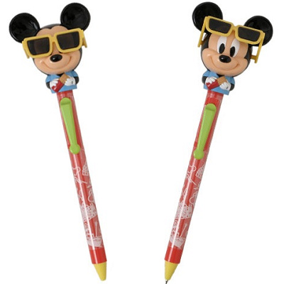 ミッキーのボールペン