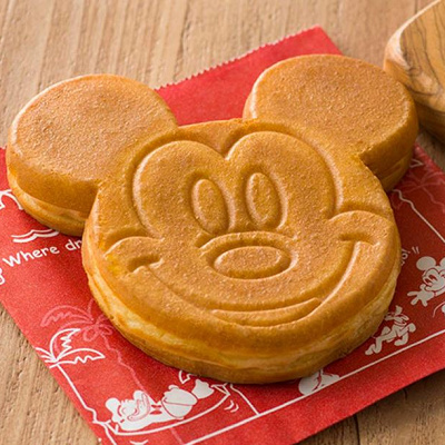 ミッキーカステラケーキ