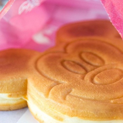 ミッキーカステラケーキ