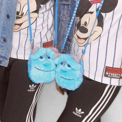 ミッキーコーデ