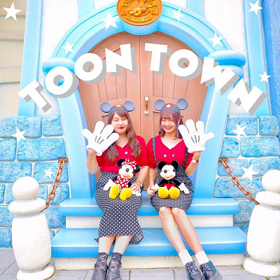 ミッキーコーデ