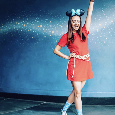 ミッキーコーデ