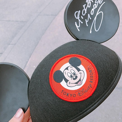 ミッキーのイヤーハット